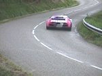 Albert Roque dans les S de la 1 �re mont�e de course