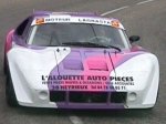 Albert Roque redescend entre les 2 mont�es de course