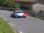 Roger Lhermet à la 3 ème montée dans le virage 7
